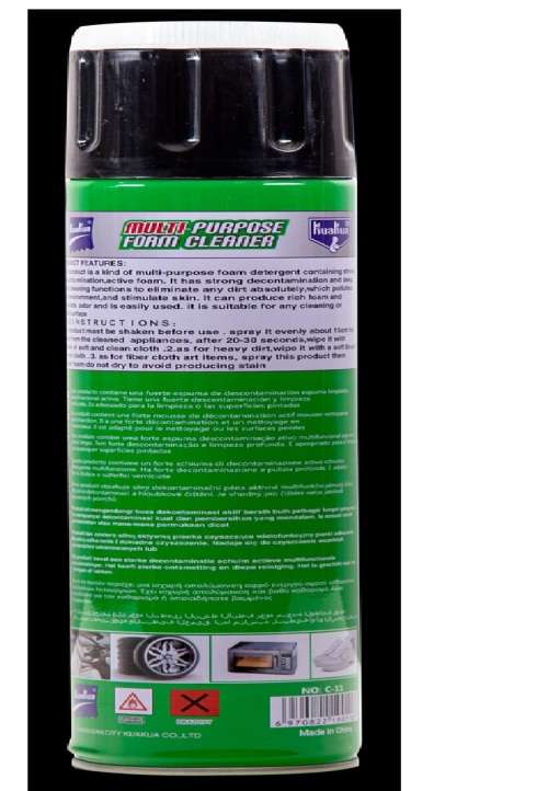 Multi-Purpose Foam Cleaners 650Ml