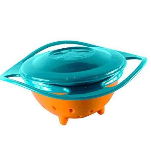 Non Spill Toddler Gyro Bowl