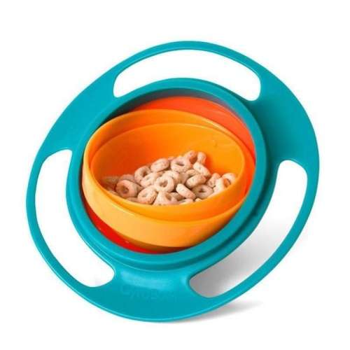 Non Spill Toddler Gyro Bowl