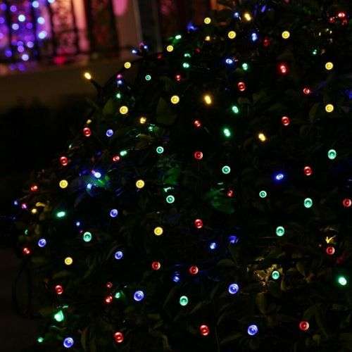 String 50M 400LEDS Christmas/Wedding/Party Decoration Lights 220V outdoor Waterproof led 9 color RGB