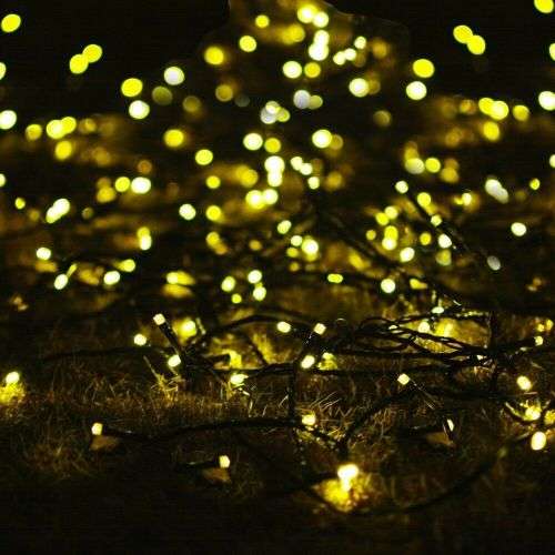 String 50M 400LEDS Christmas/Wedding/Party Decoration Lights 220V outdoor Waterproof led 9 color RGB