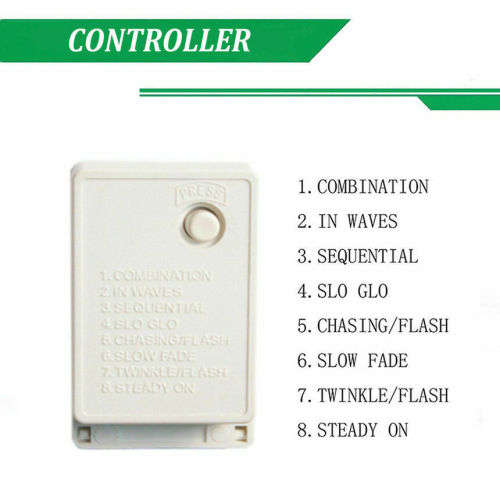 String 50M 400LEDS Christmas/Wedding/Party Decoration Lights 220V outdoor Waterproof led 9 color RGB