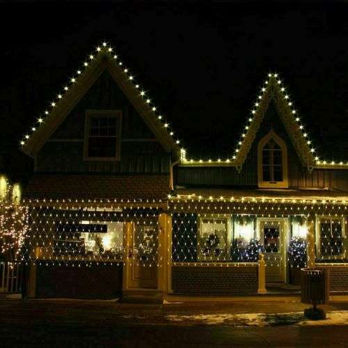 String 50M 400LEDS Christmas/Wedding/Party Decoration Lights 220V outdoor Waterproof led 9 color RGB