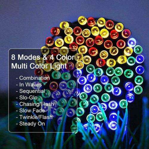 String 50M 400LEDS Christmas/Wedding/Party Decoration Lights 220V outdoor Waterproof led 9 color RGB