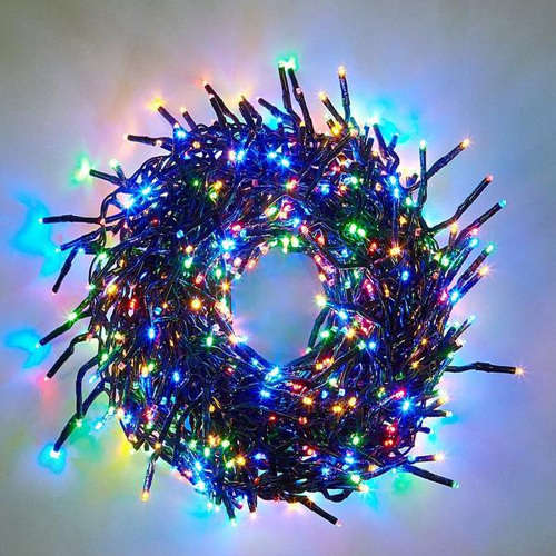 String 50M 400LEDS Christmas/Wedding/Party Decoration Lights 220V outdoor Waterproof led 9 color RGB