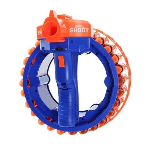 Electric Portable Soft Bullet Rapid Fire Gun