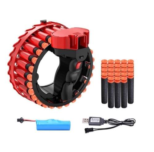 Electric Portable Soft Bullet Rapid Fire Gun