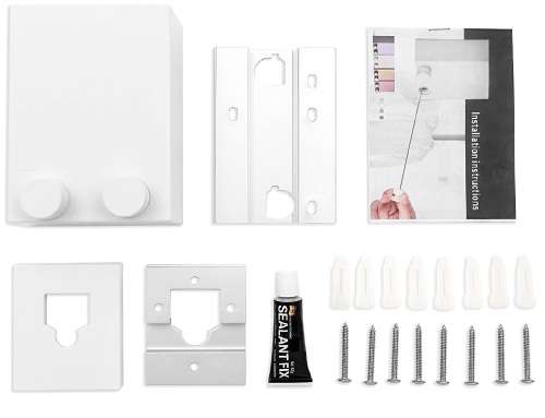 Retractable Stainless Steel  wire Clothesline length 4.2 meter