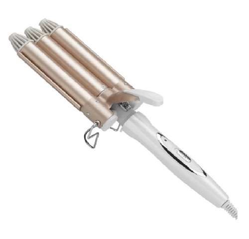 Professional Curling Iron Ceramic Triple Barrel Hair Styler