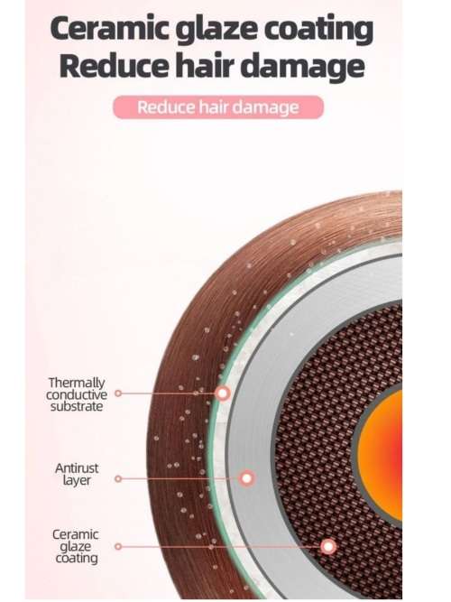 Professional Curling Iron Ceramic Triple Barrel Hair Styler