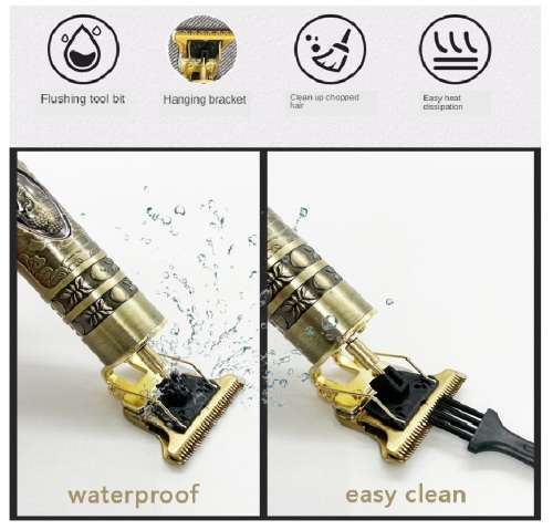 CS-Professional Hair Clipper/Trimmer Electric Rechargeable - Big Dragon