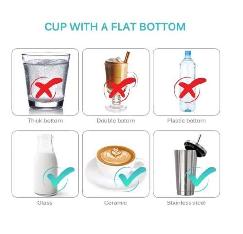 Coffee Cup Warmer For Desk 3-Gears Adjustable Temperature Coffee Mug Warmer With Drink Water