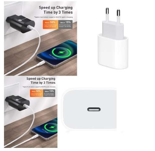 20w Type-C Adaptor iPhone ,11Pro,11 Pro MAX,12 pro max