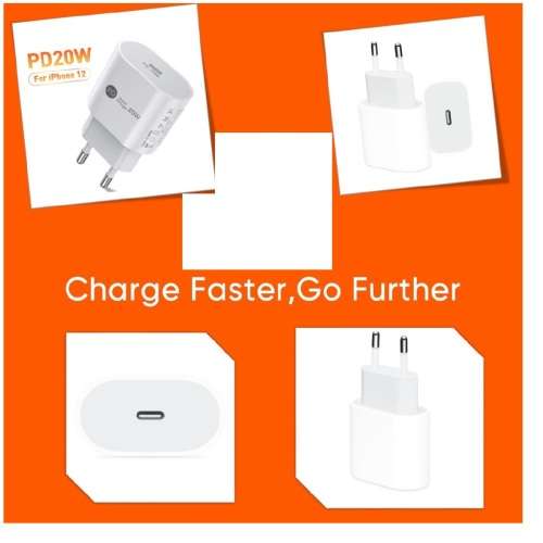 20w Type-C Adaptor iPhone ,11Pro,11 Pro MAX,12 pro max