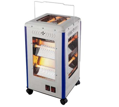 10 Bars 5 Sides Electric Heater 2000w