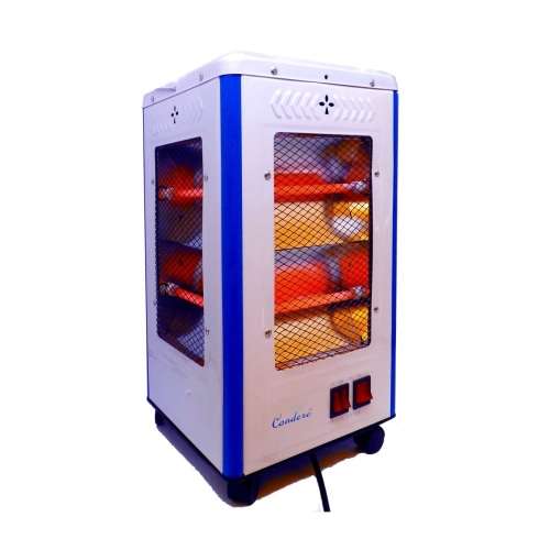 10 Bars 5 Sides Electric Heater 2000w