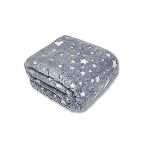 Glow In The Dark Children`s Magic Blanket