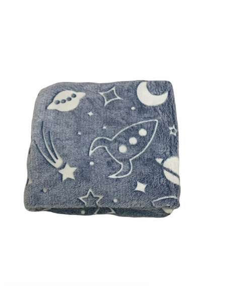 Glow In The Dark Children`s Magic Blanket