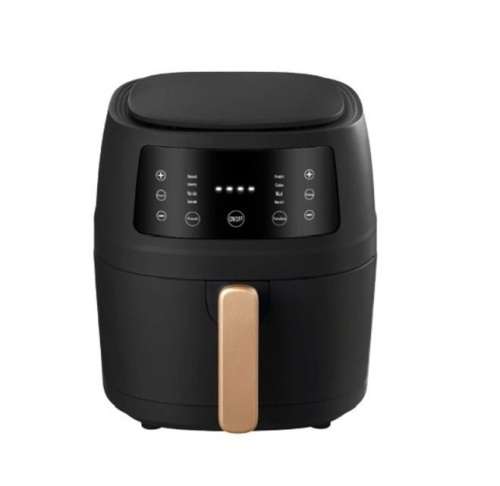 CS- Digital Electric 8L Air Fryer With Extra Large Capacity 2400W (Mat Black Color)