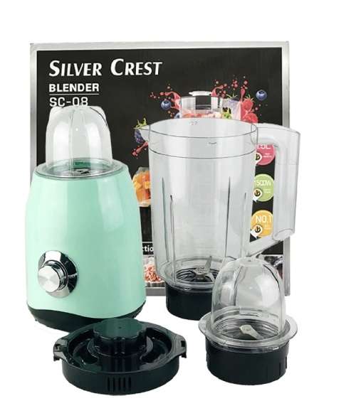 CS- Silverr Crest  blender Smoothies Machine1500w with Griner stir 1.5 Litres