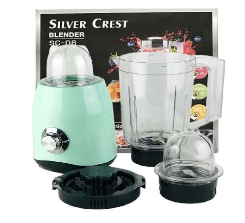 CS- Silverr Crest  blender Smoothies Machine1500w with Griner stir 1.5 Litres