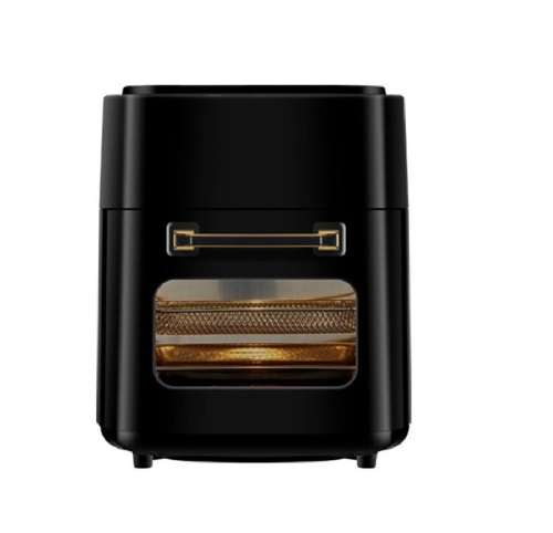Black 15 L Technology Air Fryer Oven Multifunction Electric Air Fryer