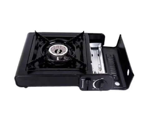 Portable Gas Stove Self-ignition with a Carry Case(carry case damge or crack) new unit