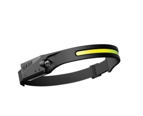 Multi-function LED Rechargeable Head Lamp