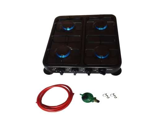 4 BURNER LPG AUTO HOUSE HOLD GAS STOVE