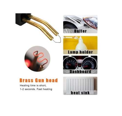 Multifunction Bumper and Plastic Repair Machine