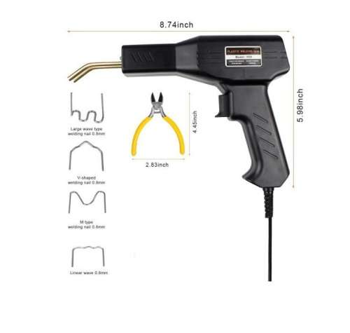 Multifunction Bumper and Plastic Repair Machine