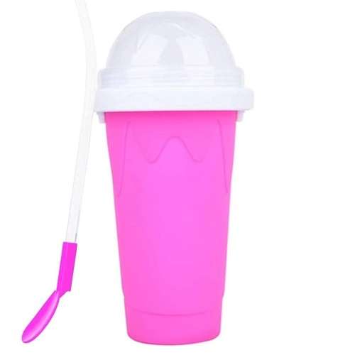 Slushy Frozen Magic Cup Freeze Squeeze Enjoy