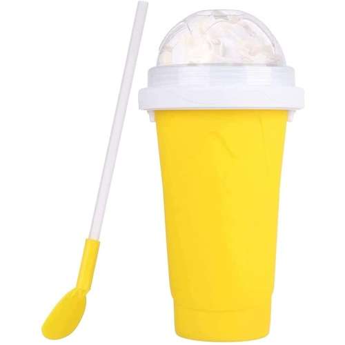 Slushy Frozen Magic Cup Freeze Squeeze Enjoy