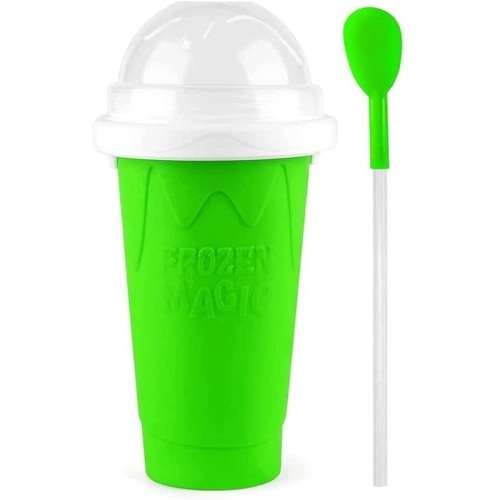 Slushy Frozen Magic Cup Freeze Squeeze Enjoy