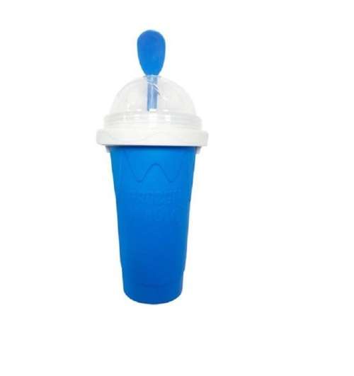 Slushy Frozen Magic Cup Freeze Squeeze Enjoy