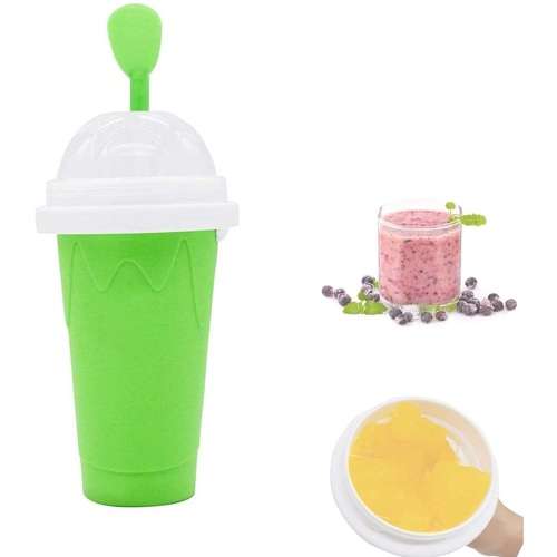 Slushy Frozen Magic Cup Freeze Squeeze Enjoy