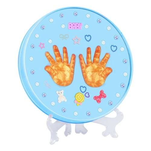 Baby Handprint Footprint Kit Newborn Baby Photo Album Personalized Gift Sets Gifts Footprint Decorat