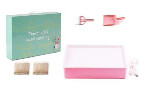 CS-Sand Painting Light Box | Sand Animation | Sand Art Kits for Kids 39 cm