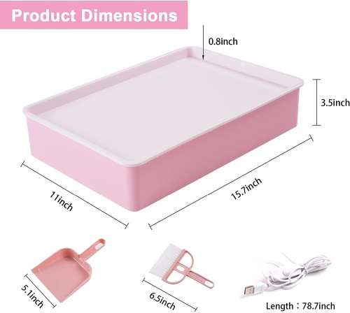 CS-Sand Painting Light Box | Sand Animation | Sand Art Kits for Kids 39 cm