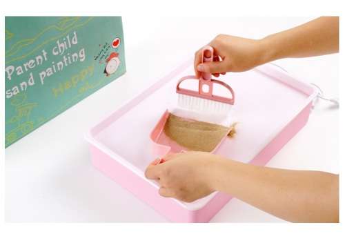 CS-Sand Painting Light Box | Sand Animation | Sand Art Kits for Kids 39 cm