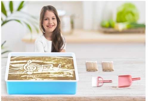 CS-Sand Painting Light Box | Sand Animation | Sand Art Kits for Kids 39 cm