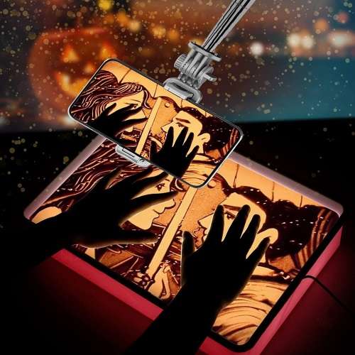 CS-Sand Painting Light Box | Sand Animation | Sand Art Kits for Kids 39 cm