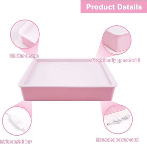 CS-Sand Painting Light Box | Sand Animation | Sand Art Kits for Kids 39 cm