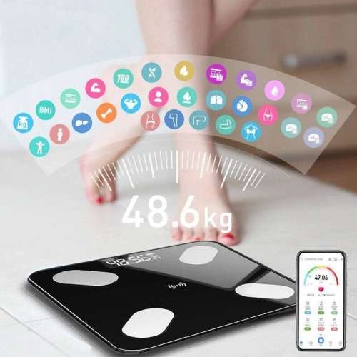 Smart Body Fat Scale With Bluetooth Connect