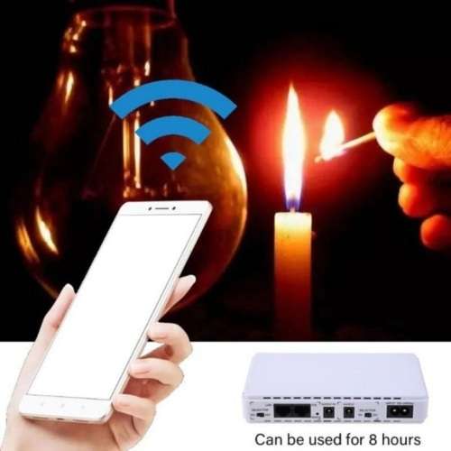 12000mAh Mini DC UPS