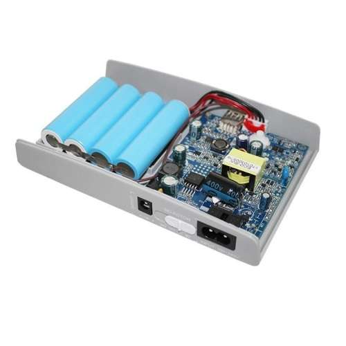 Rechargeable Portable Mini UPS for Internet Routers, CCTV & Smart Devices 8800mah