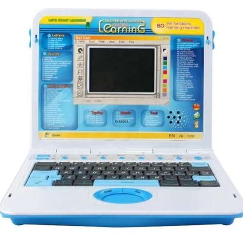 Kids Learning Laptop [blue] (refurbished)