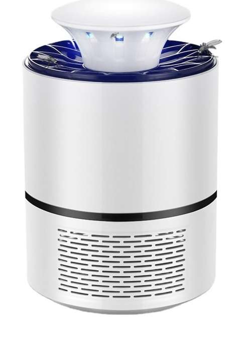 Anti mosquito led USB  mosquito killer lamp UV night light anti fly mosquito zapper muggen - White