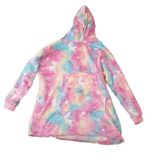 Glow In-The dark Starry Night Luxury Fleece Blanket One Size For Adult