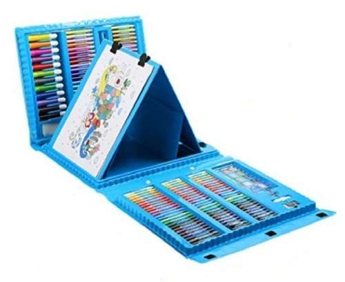 208 Pieces Art Box Childrens Art Set Crafts